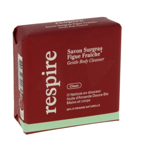 Respire Savon Surgras Figue Fraîche B/100g