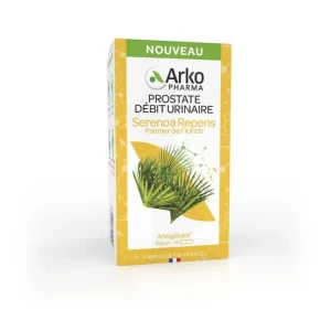 Arkogelules Serenoa Repens Gél Prostate Débit Urinaire Fl/45