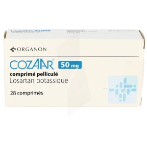 Cozaar 50 Mg, Comprimé Pelliculé