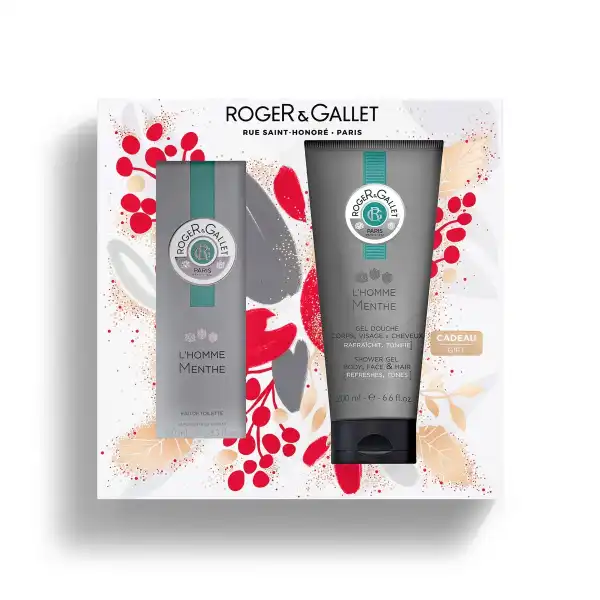 Roger & Gallet L'homme Menthé Coffret