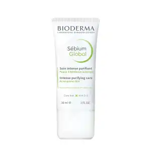 Sebium Global Soin Intense Purifiant Fluide Peau Acnéique T/30ml à Aubervilliers