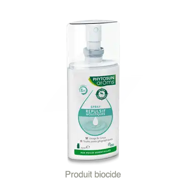 Phytosun Arôms Spray Répulsif Moustique 75ml à Gradignan