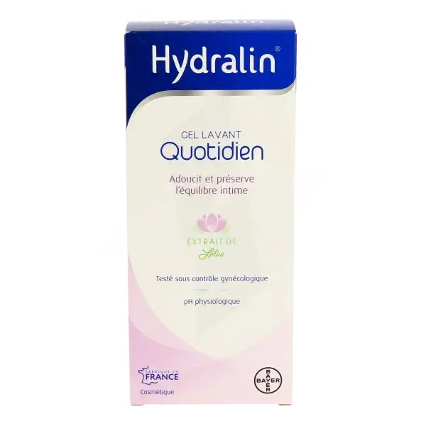 Hydralin Quotidien Gel Lavant Usage Intime 400ml