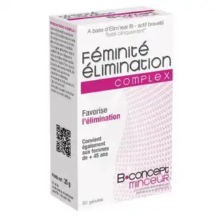 B.concept Minceur Complex Gél Féminité élimination B/60 à Bordeaux
