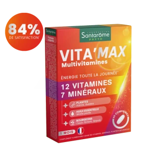 Santarome Vita'max Multivitamines Adultes Comprimés B/30