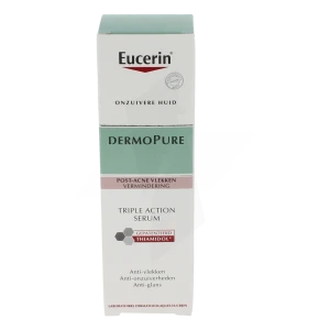 Eucerin Dermopure Sérum Triple Action Fl Pompe/40ml