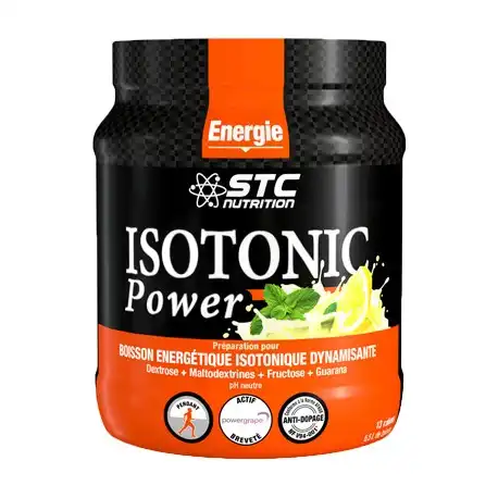 Stc Nutrition Isotonic Power - Menthe