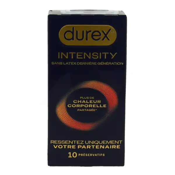 Durex Intensity Preserv 10
