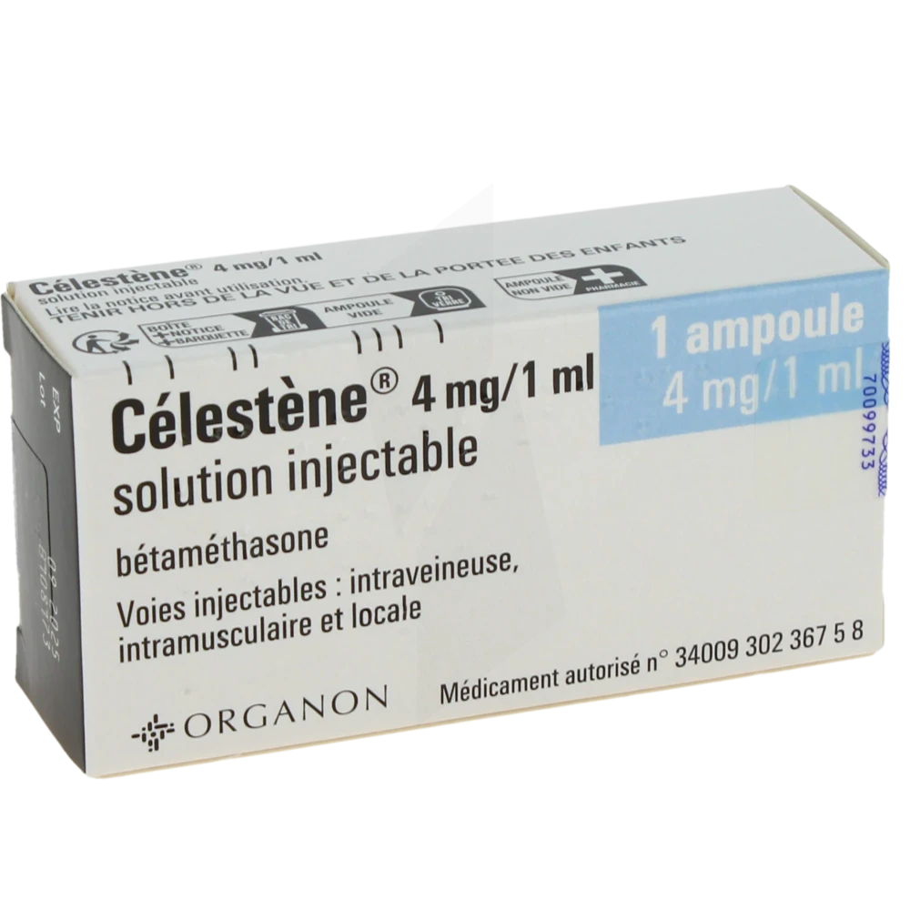 Celestene 4 Mg/1 Ml, Solution Injectable