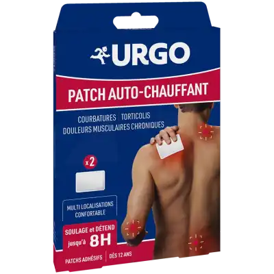 Urgo Patch Auto-chauffant Boîte De 4 à Montricoux