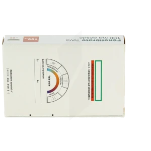 Fenofibrate Teva 100 Mg, Gélule