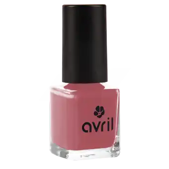 Avril Vernis à Ongles Rose Patiné 7ml