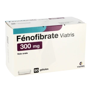 Fenofibrate Viatris 300 Mg, Gélule