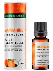 Laboratoire Altho Huile Essentielle Mandarine Bio 10ml