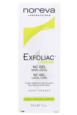 Noreva Exfoliac Nc Gel Anti-acnéique T/30ml à Bordeaux