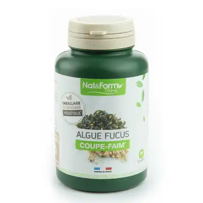 Nat&form Naturellement Algue Fucus 200 Gélules à CHAMBÉRY