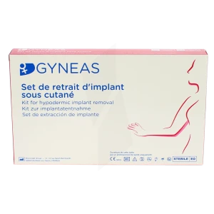 Gyneas Set Retrait D'implant