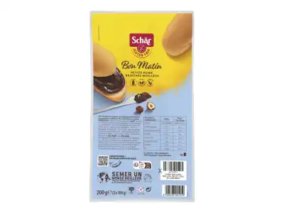 Schar Bon Matin Ss Glut Pain Dié Brioché 200g à ROMORANTIN-LANTHENAY