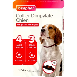 Collier Dimpylate Chien Beaphar, Collier Médicamenteux