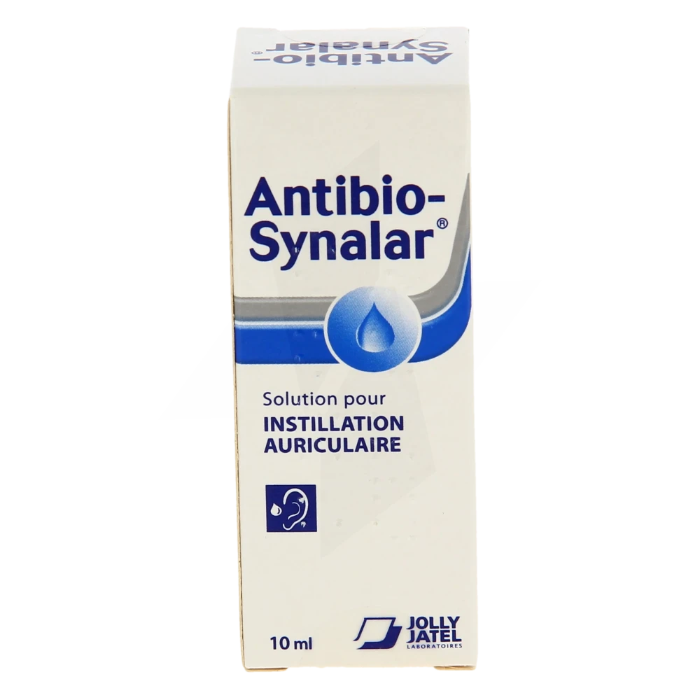 Pharmacie de la Gare - Médicament Antibio Synalar, Solution Pour ...