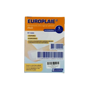 Europlaie Pans Str+comp 8x10cm B/5