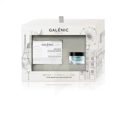 Galénic Secret Excellence Coffret à VITRE