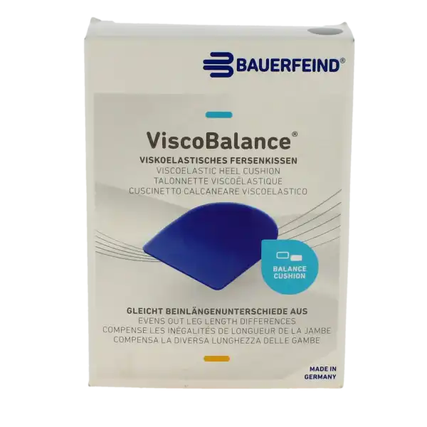 Viscobalance Talonnette Silicone 10mm -44/47