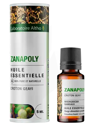 Laboratoire Altho Huile Essentielle Zanapoly 5ml