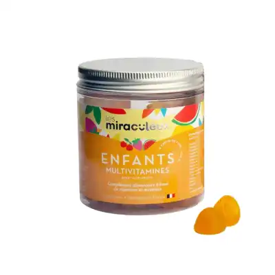 Miumlab Gummies Enfants Multivitamines Tutti Frutti Gommes B/42 à Saint-Etienne