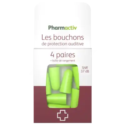 Pharmactiv Bouchon Protecteur Auditive Cire B/16 à Saint-Paul-en-Jarez