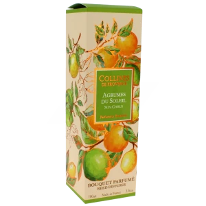 Collines De Provence Bouquet Parfumé Agrumes Du Soleil Fl/100ml