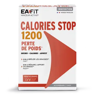 Eafit Calories Stop 1200 à Hourtin
