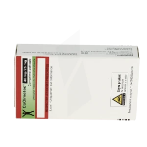 Coolmetec 40 Mg/25 Mg, Comprimé Pelliculé