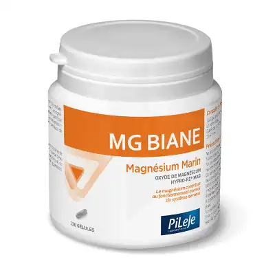 Pileje Mg Biane 120 Gélules à Crocq