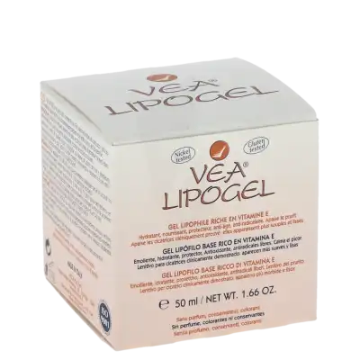 Vea Lipogel Gel Hydratant Nourrissant Pot/50ml à Antibes