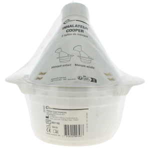 Cooper Inhalateur Bleu Ou Blanc
