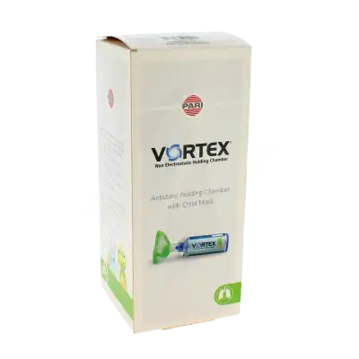 Vortex Chambre Inhalation Masque Enfant 2-4ans à SAINT ORENS DE GAMEVILLE