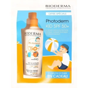 Bioderma Photoderm Kid Spf50+ Spray Fl/200ml + Ballon