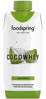 Foodspring CocoWhey Fl/330ml