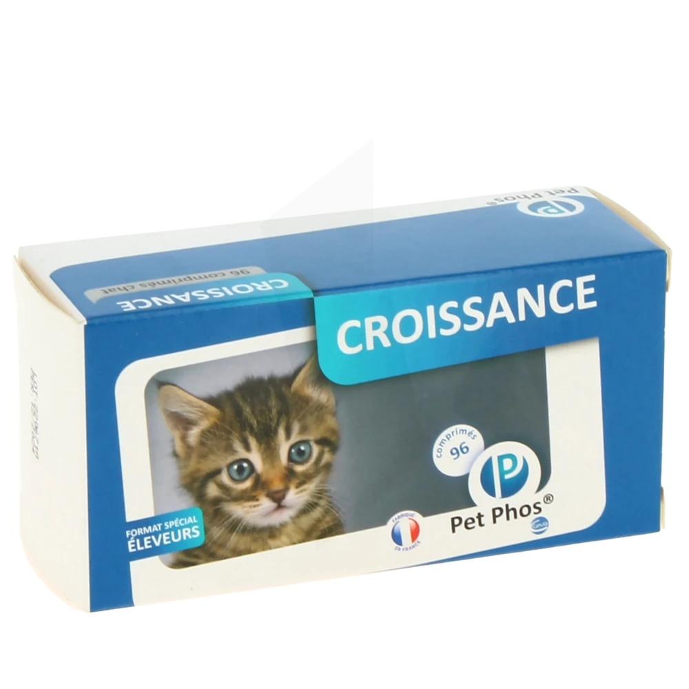 Pet - Phos Croissance Chat, , Bt 96