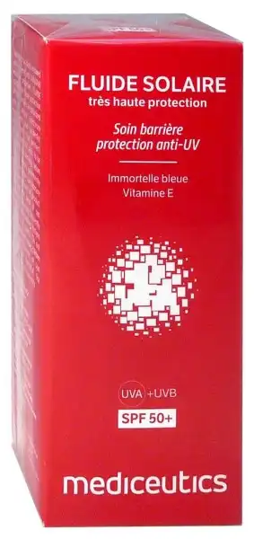 Mediceutics Fluide Solaire Très Haute Protection T/40ml