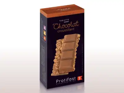 Protifast Tablette Chocolat 2x150g à Bordeaux