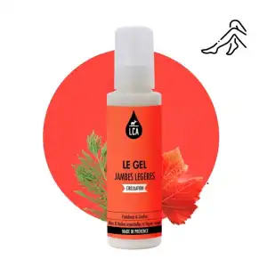 Lca Gel Jambes Légères 100ml à Fontaines-Saint-Martin