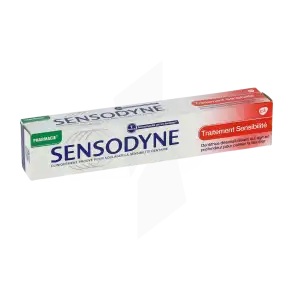 Sensodyne Pro Dentifrice Traitement Sensibilite 75ml à LUSSAC