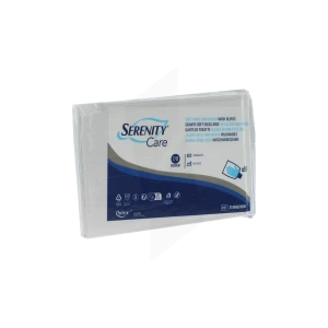 Ontex Serenity Care Gant Toilette Non Tissé Taille 7/8 Sachet De 50