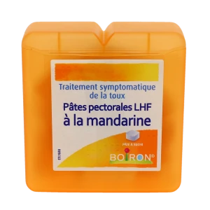 Boiron Pates Pectorales Lhf à La Mandarine, Pâte à Sucer