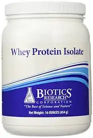 Biotics Research Whey Proteine Isolate 454gr/20 doses
