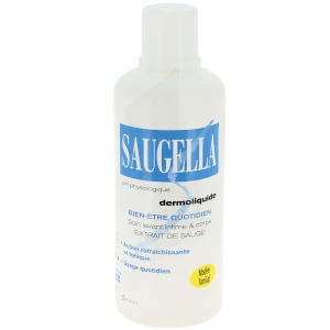 Saugella Emulsion Dermoliquide Lavante Fl/750ml