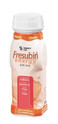 Fresubin Energy Drink, 200 Ml X 4 à Saint Priest