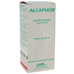 Alcaphor, Solution Buvable